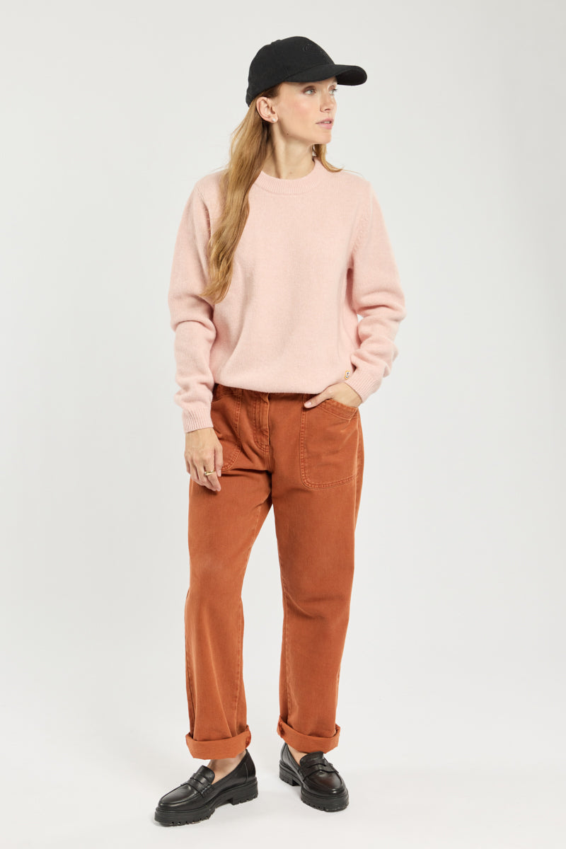 armor-lux-h-ritage-pull-court-femme-laine-col-rond image 3