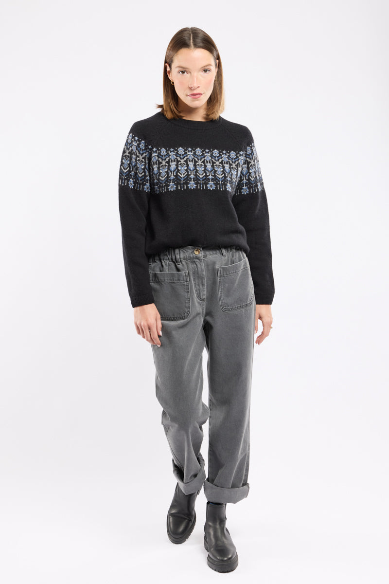 armor-lux-pull-jacquard-h-ritage-femme-laine image 4