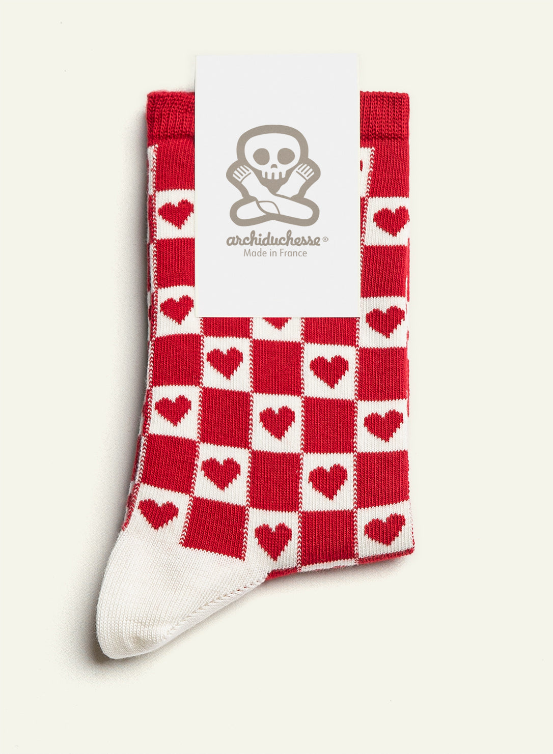 archiduchesse-amour-crois-chaussettes-courtes-fantaisie-saint-valentin image 3