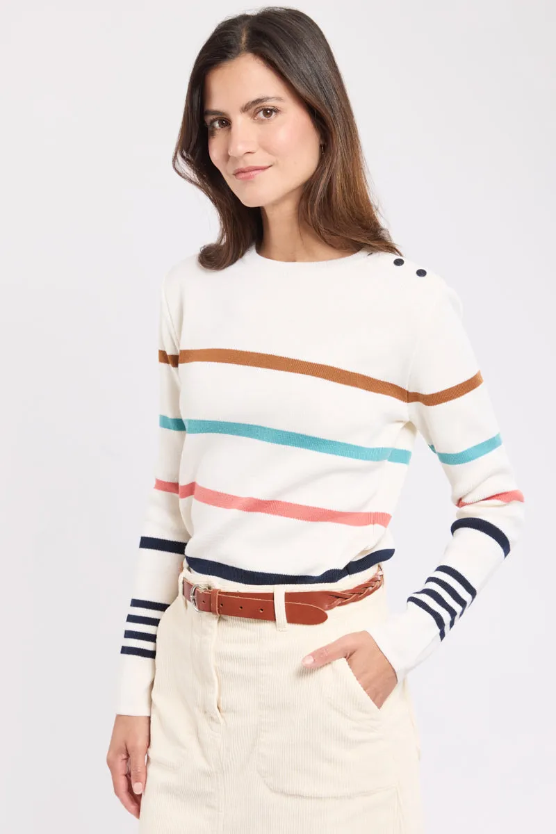 armor-lux-pull-marin-ray-deauville-femme-laine image 1