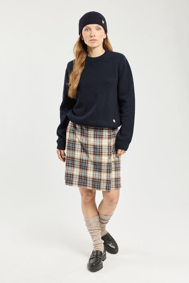 armor-lux-pull-court-heritage-femme-col-rond-80-laine image 3