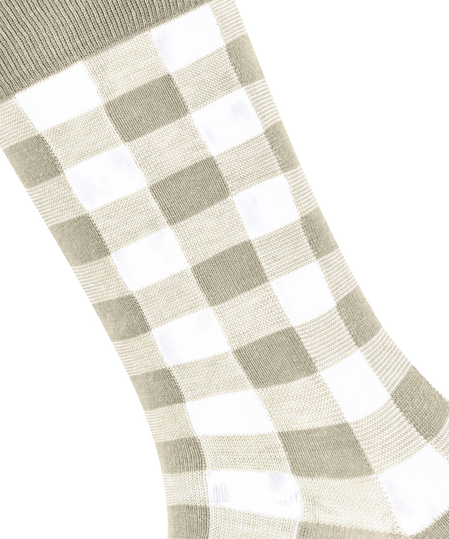 burlington-vichy-chaussettes-opaque-femme-coton-biologique-maille-carreaux-taill image 6