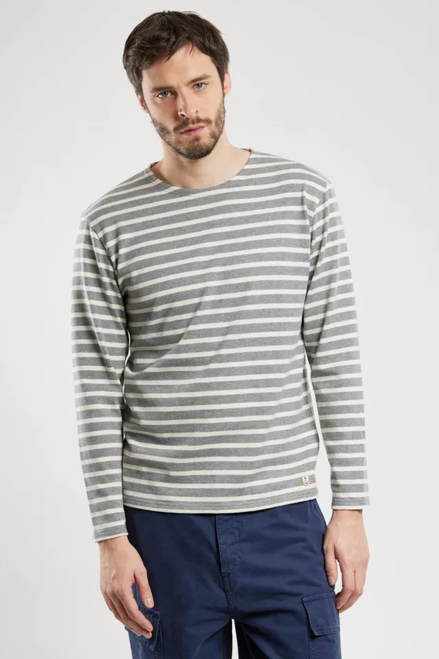 armor-lux-marini-re-h-ritage-homme-manches-longues-coton-rustique-2 image 1