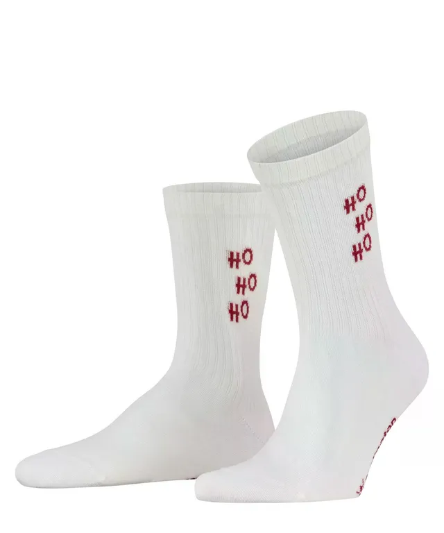 burlington-x-mas-rib-chaussettes-homme-coton-fantaisie-blanc-off-white-2040-40-4 image 1