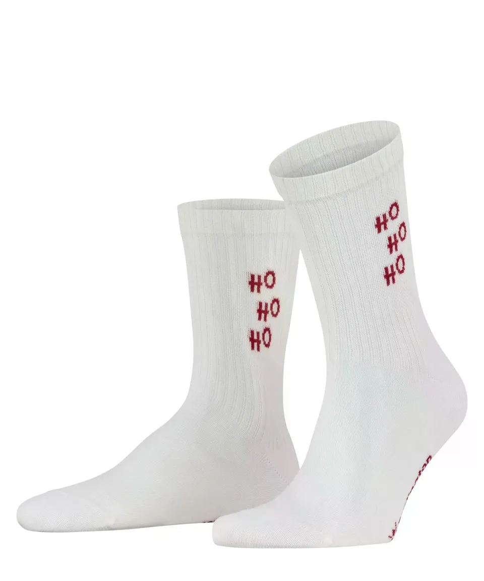 burlington-x-mas-rib-chaussettes-homme-coton-fantaisie-blanc-off-white-2040-40-4 image 1