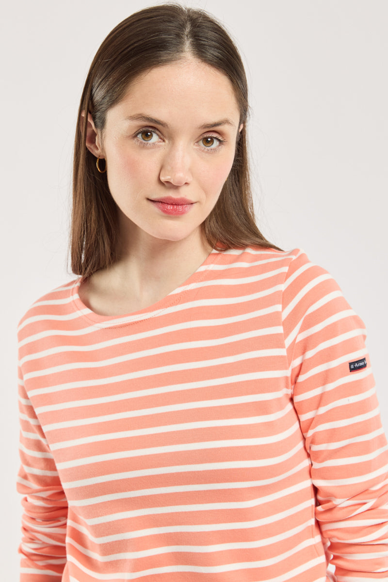armor-lux-marini-re-lesconil-femme-coton-pais-260g-2 image 2