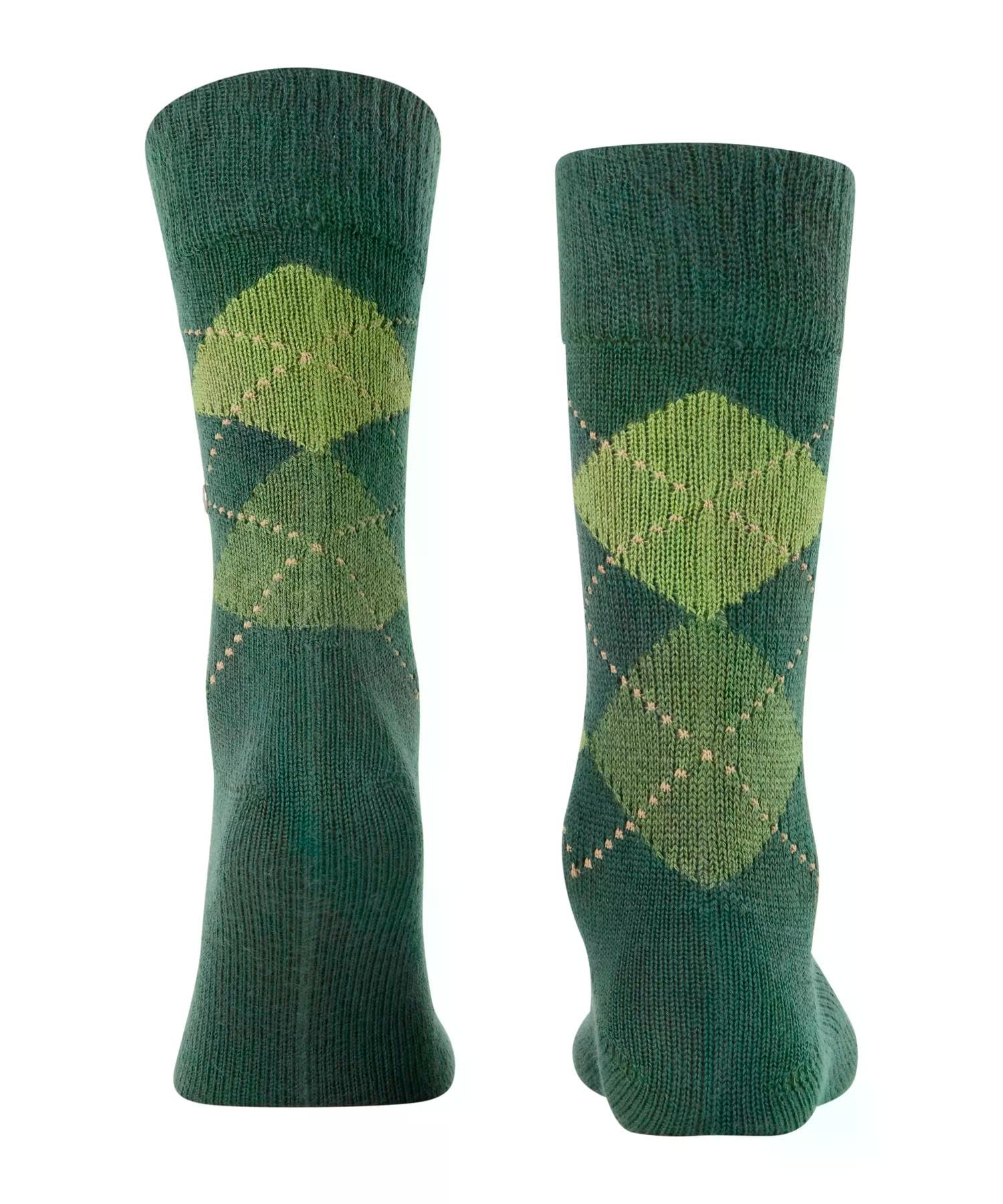 burlington-preston-chaussettes-homme-chaudes-fantaisie-vert-forest-7450-40-46 image 2