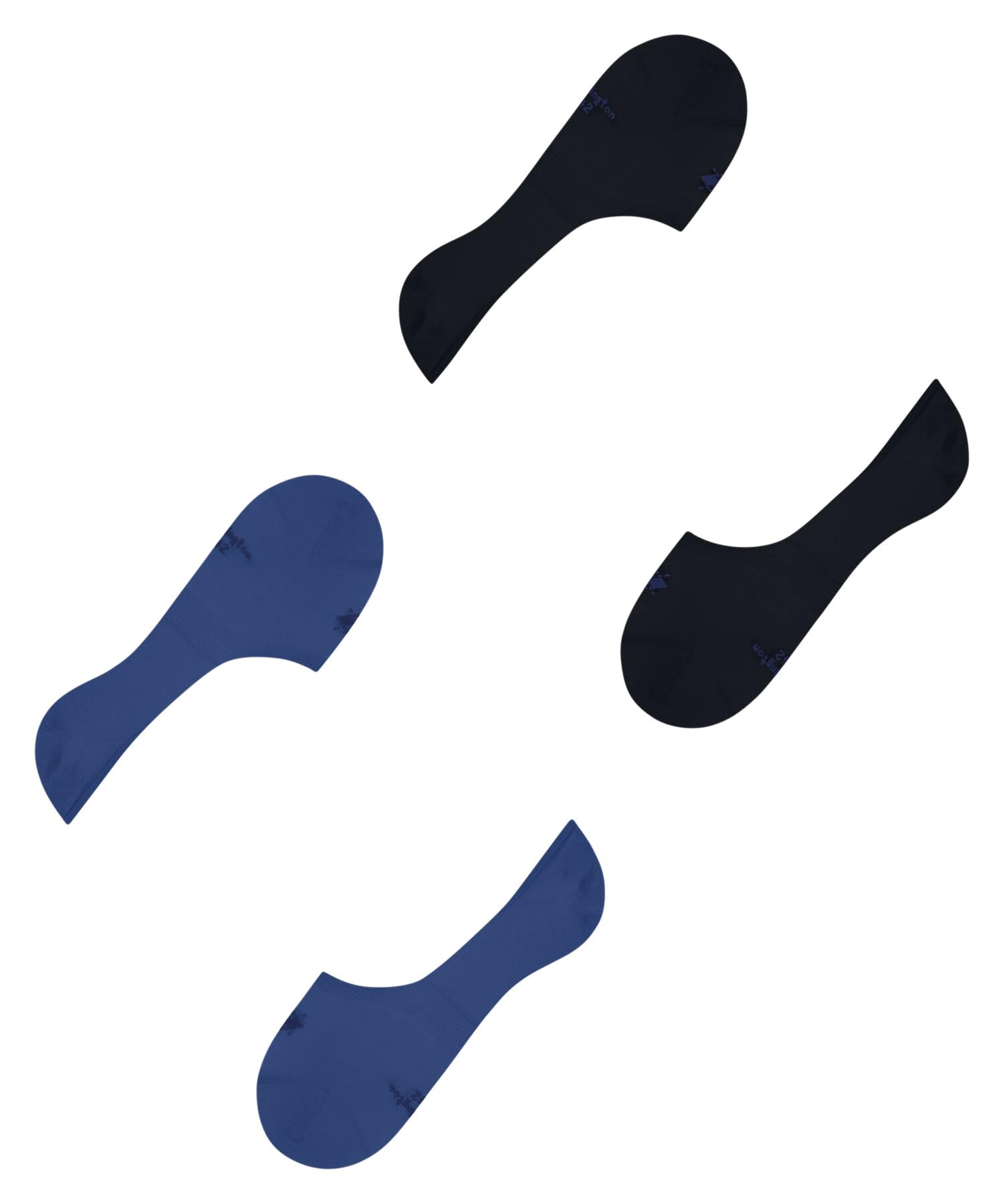 burlington-everyday-multipack-m-chaussettes-invisibles-homme-2-paires-bleu-medit image 7