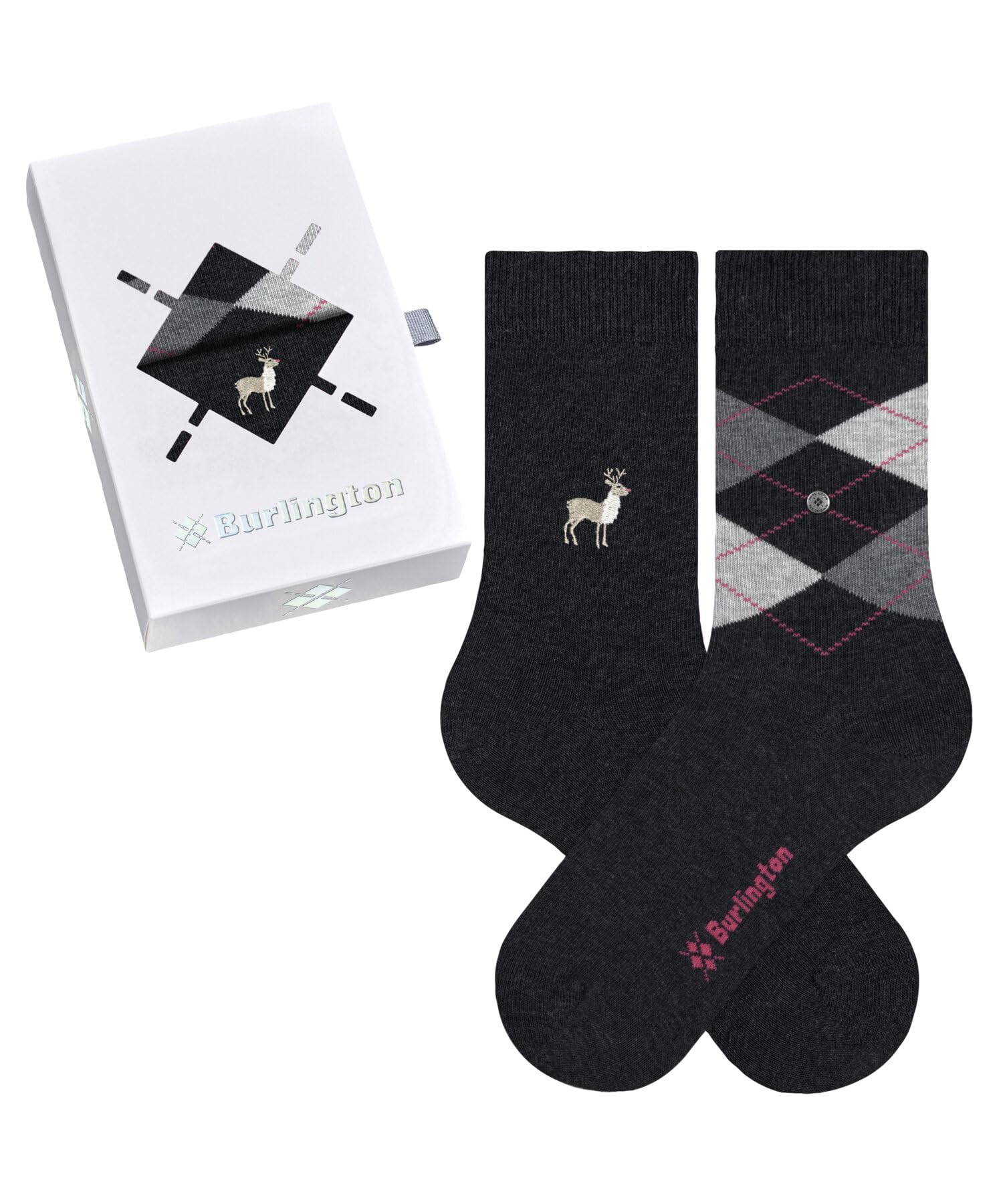 burlington-everyday-x-mas-femme-chaussettes-opaque-coton-bio image 7