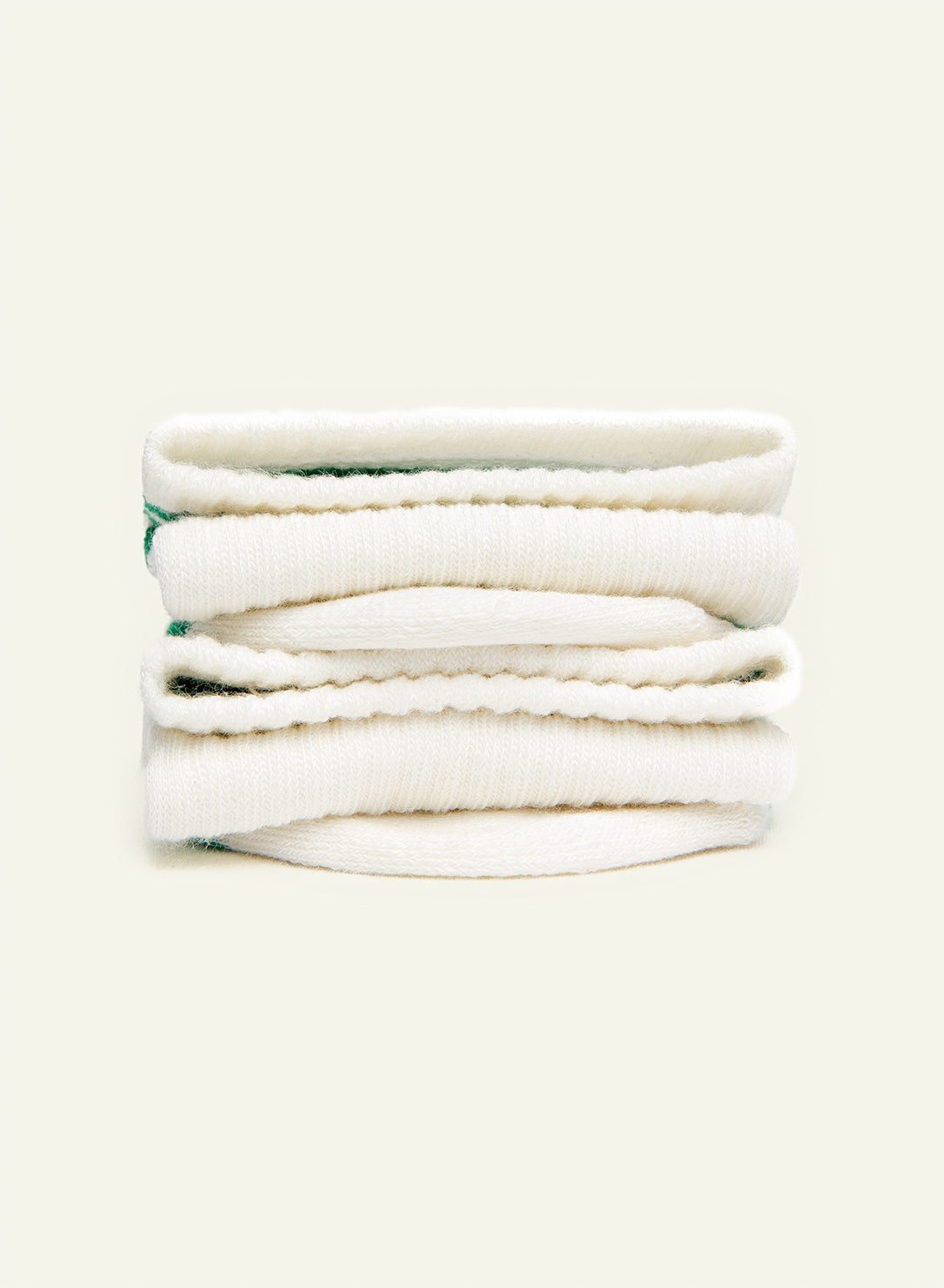 archiduchesse-bouclette-ray-e-vert-chaussettes-sport image 1
