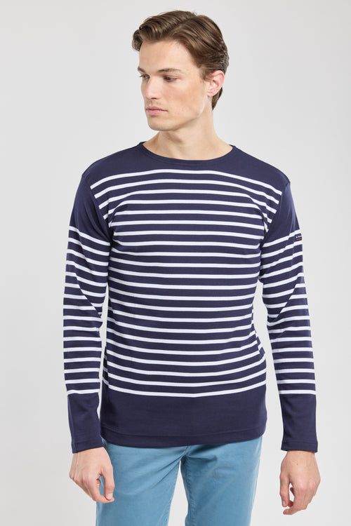 armor-lux-amiral-marini-re-homme-coton-pais-manches-longues image 4