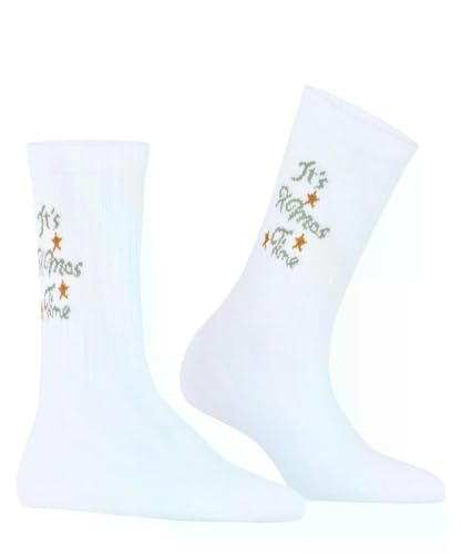 burlington-x-mas-rib-w-chaussettes-femme-coton-blanc-white-2000-36-41 image 8