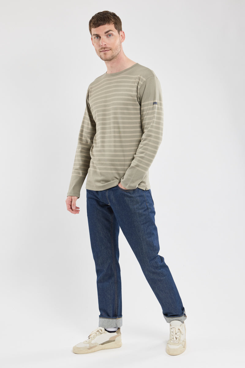 armor-lux-marini-re-homme-manches-longues-coton-pais-interlock-9 image 4