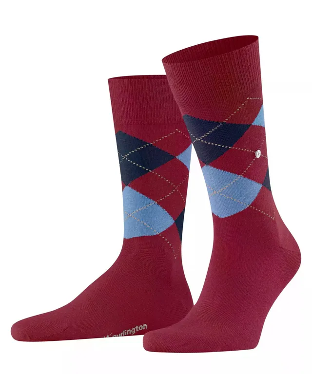 burlington-edinburgh-chaussettes-homme-laine-respirant-anti-odeur image 1