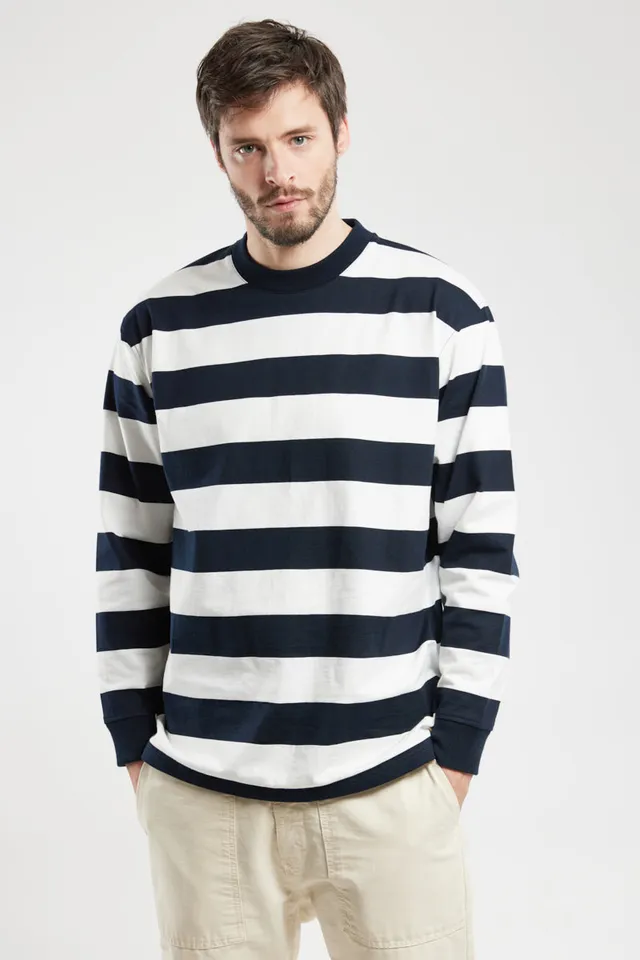 armor-lux-sweat-ray-homme-coton-pais-315-g-m-h-ritage image 1