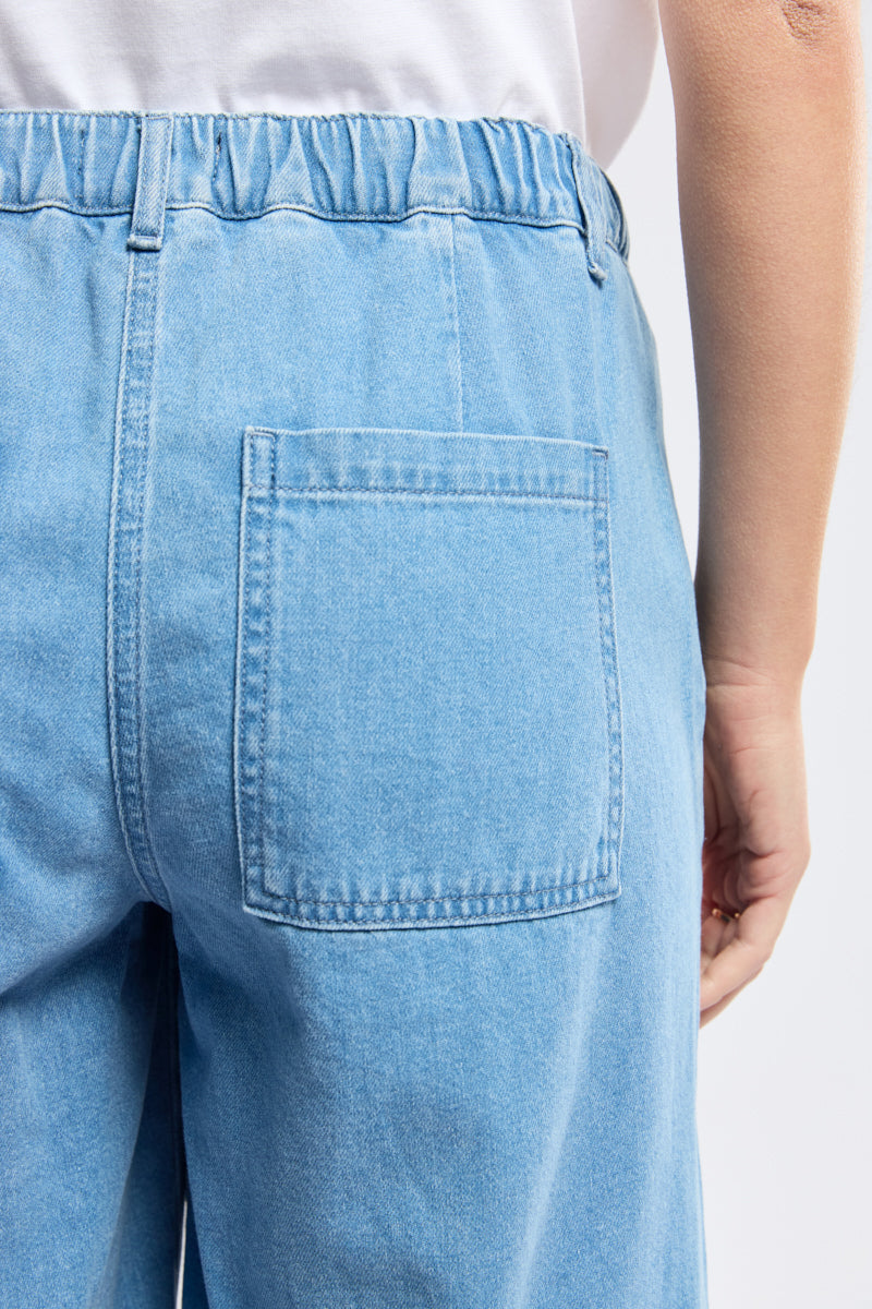 armor-lux-short-pont-femme-denim-coton-l-ger image 4