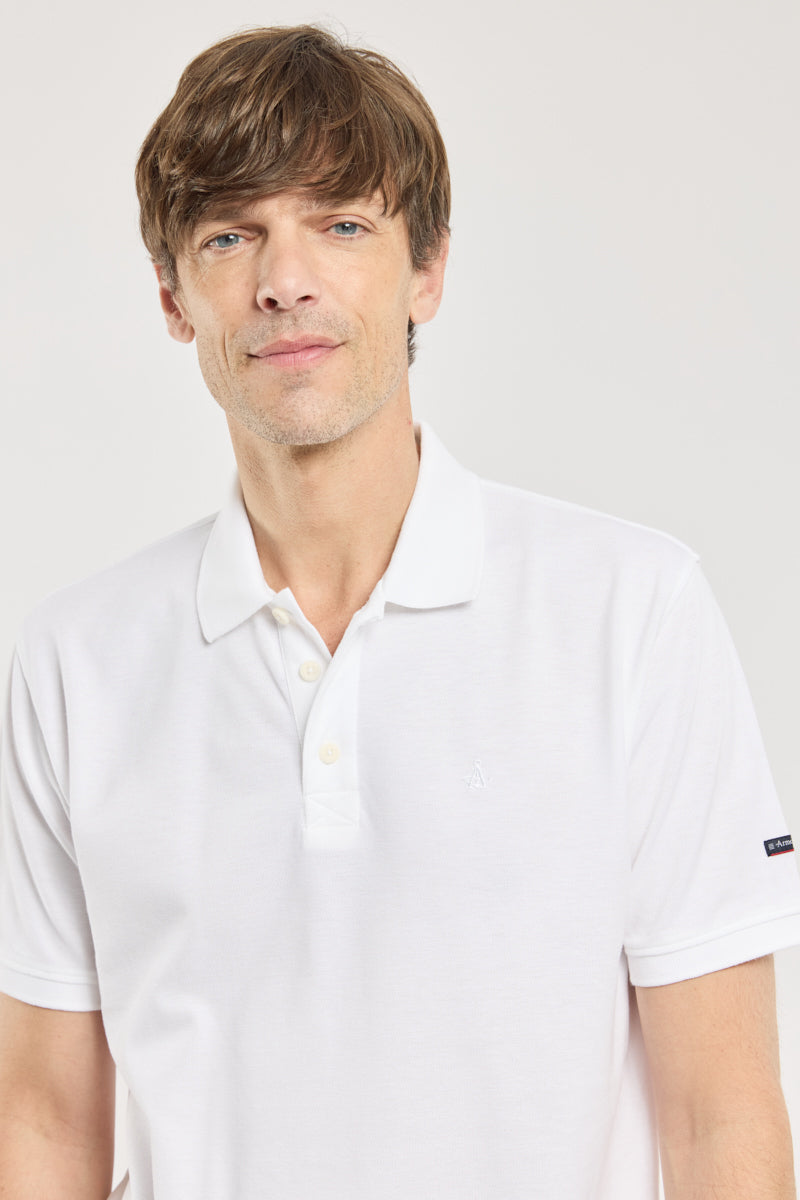 armor-lux-polo-homme-coton-piqu-manches-courtes image 2