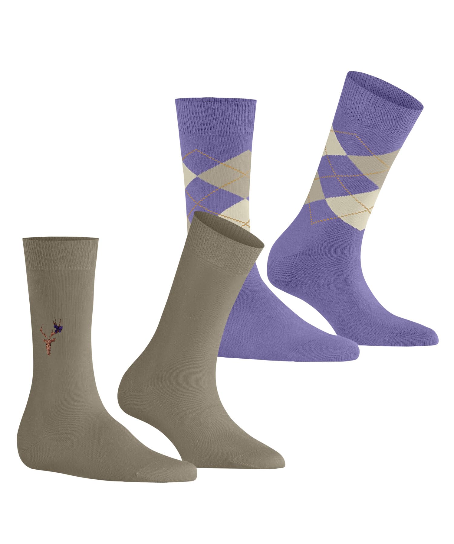 burlington-everyday-x-mas-2-pack-chaussettes-femme image 8