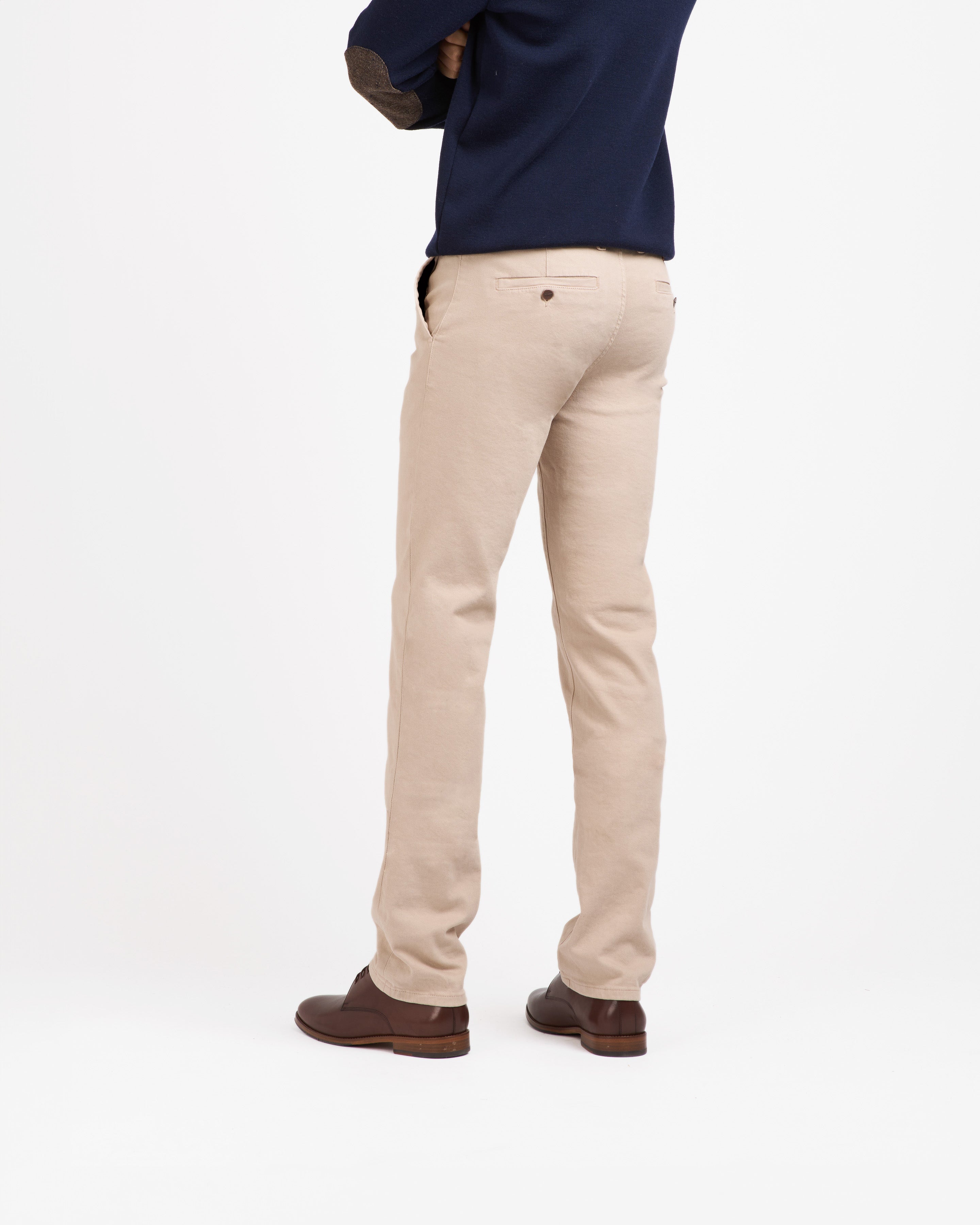 atelier-tuffery-chino-ernest-droit-ajust-beige image 4