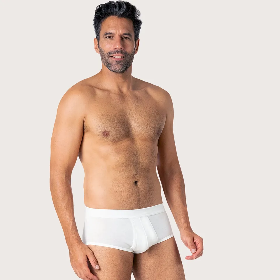eminence-slip-taille-haute-ouvert-homme-coton-premium image 1