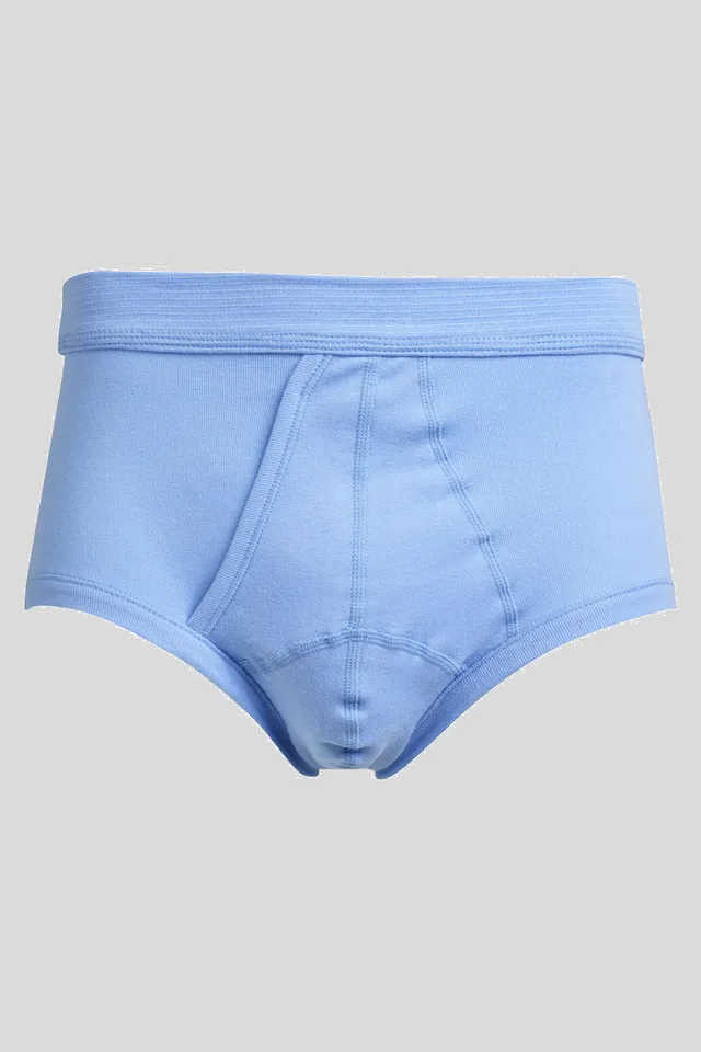 armor-lux-slip-ouvert-homme-taille-haute-coton-biologique image 1