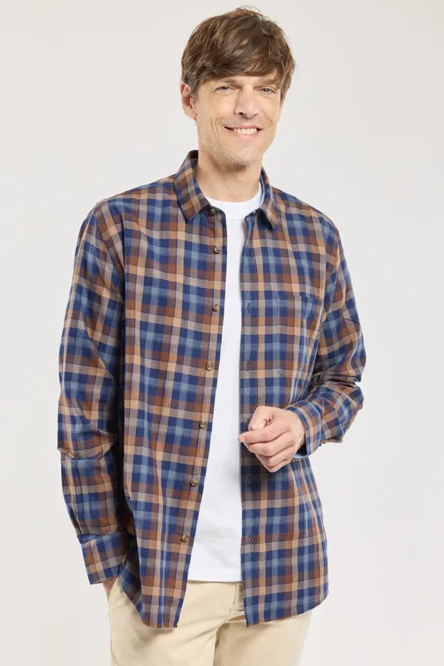 armor-lux-chemise-carreaux-homme-100-coton image 1