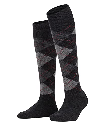 burlington-whitby-chaussettes-longues-femme-gris-anthracite-moulin-3087-36-41 image 7