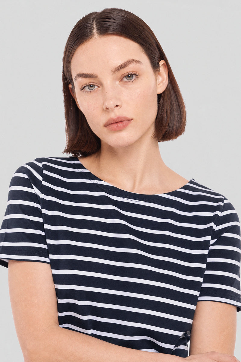 armor-lux-marini-re-femme-manches-courtes-coton-l-ger-2 image 2