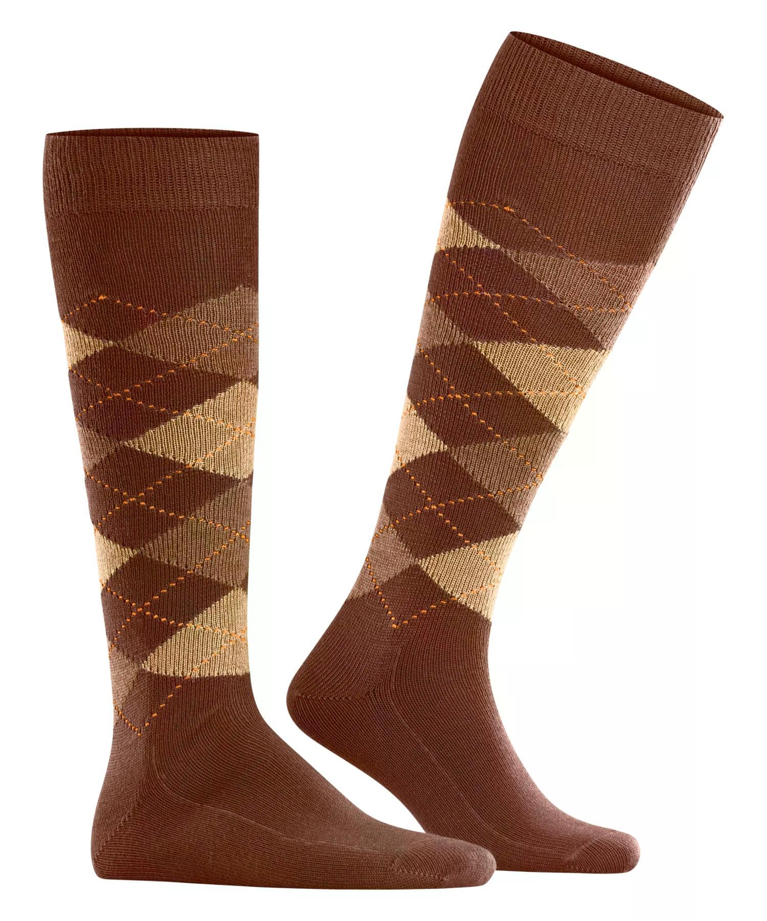 burlington-preston-chaussettes-longues-homme-marron-hazelnut-5005-40-46 image 4