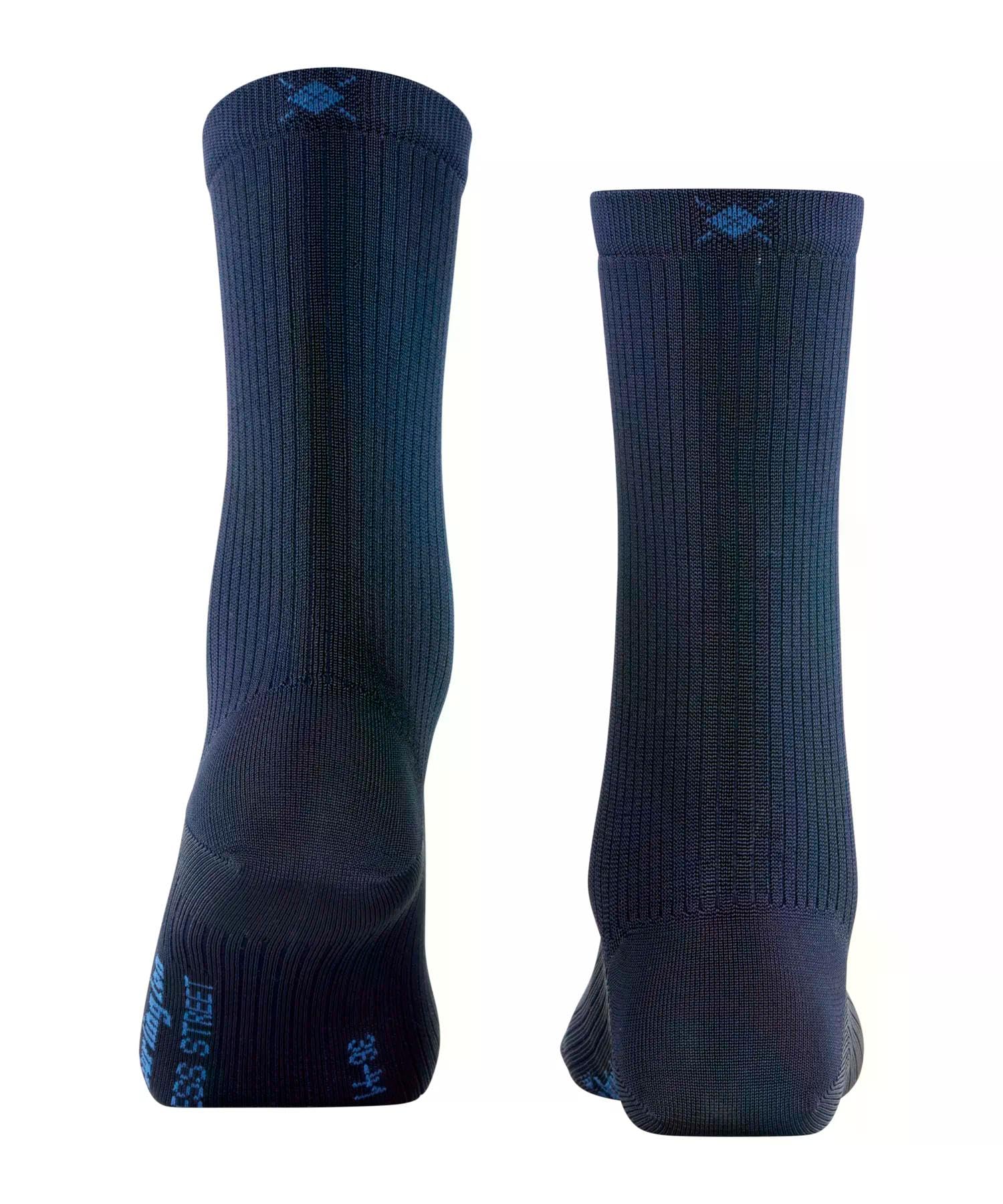 burlington-princess-street-chaussettes-femme-viscose-unies-bleu-36-41 image 2