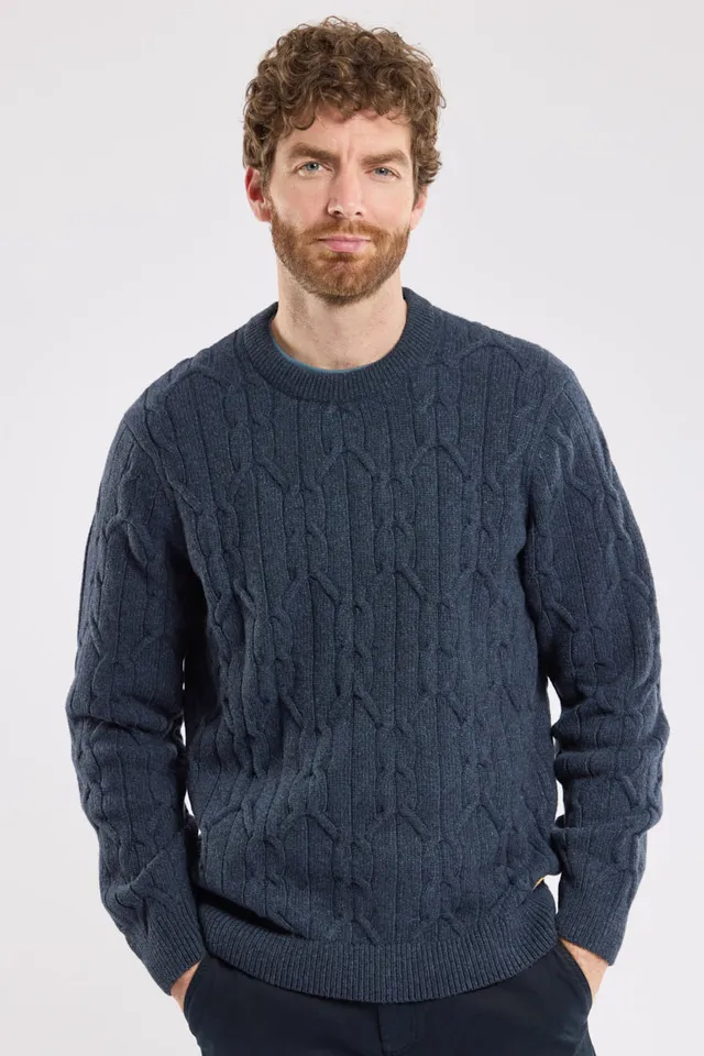 armor-lux-pull-irlandais-heritage-homme-laine image 1