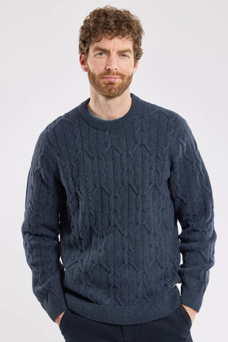 armor-lux-pull-irlandais-heritage-homme-laine image 1