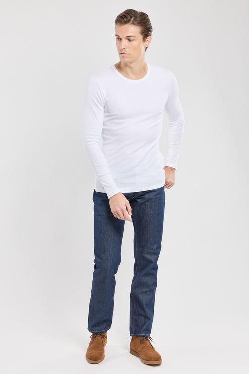 armor-lux-t-shirt-manches-longues-homme-coton-bio-et-kapok-2 image 4