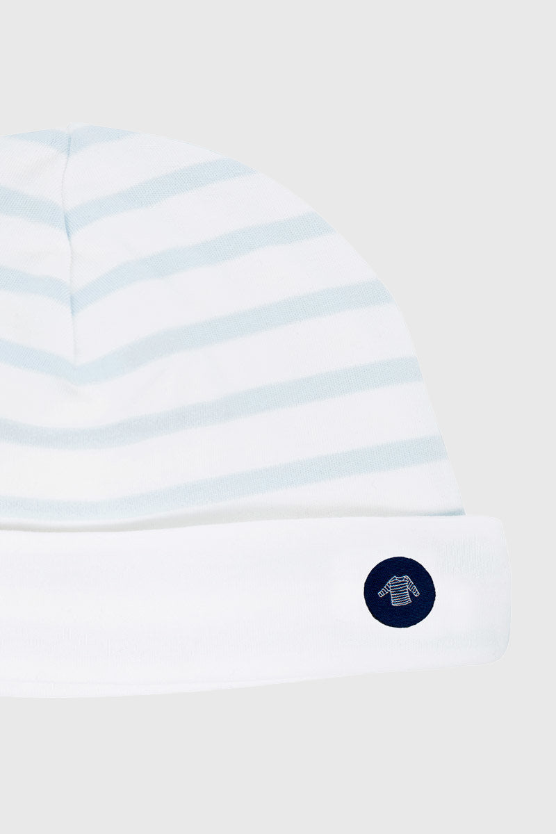 armor-lux-bonnet-kids-r-versible-bonnet-enfant-coton image 2