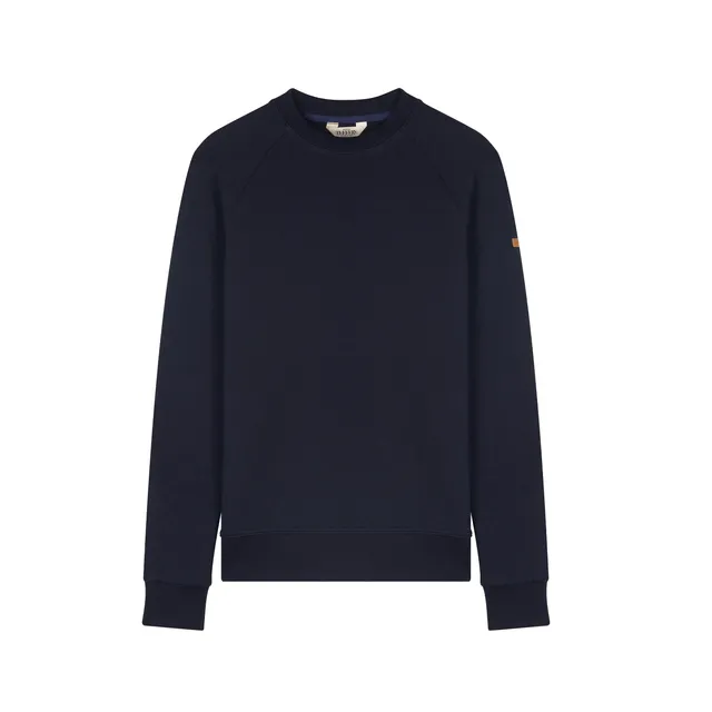 atelier-tuffery-sweat-homme-100-coton-bio-marine image 1