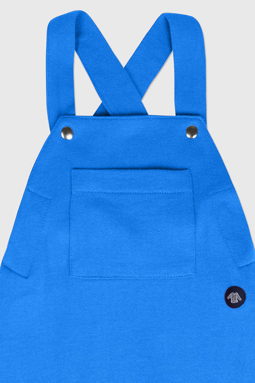 armor-lux-salopette-b-b-molleton-coton-uni-3 image 4