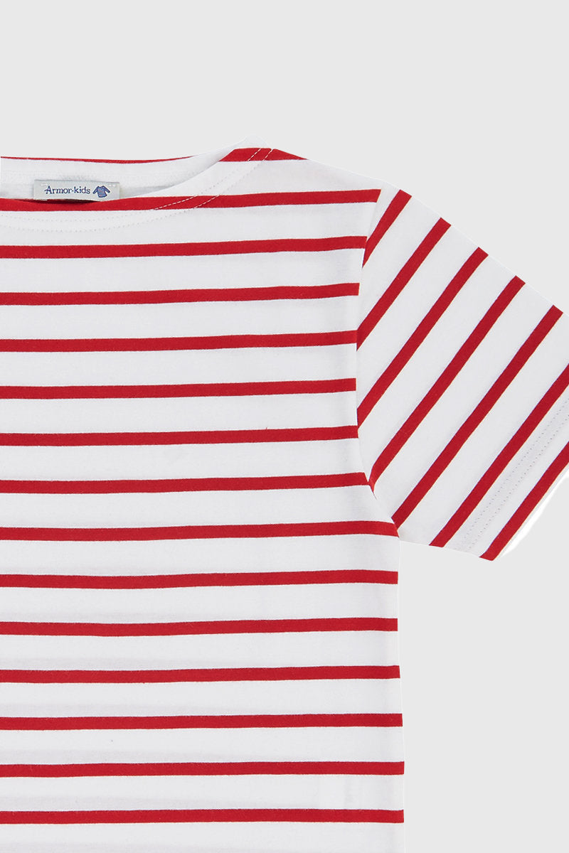 armor-lux-marini-re-kids-t-shirt-marini-re-enfant-manches-courtes-coton-l-ger image 2