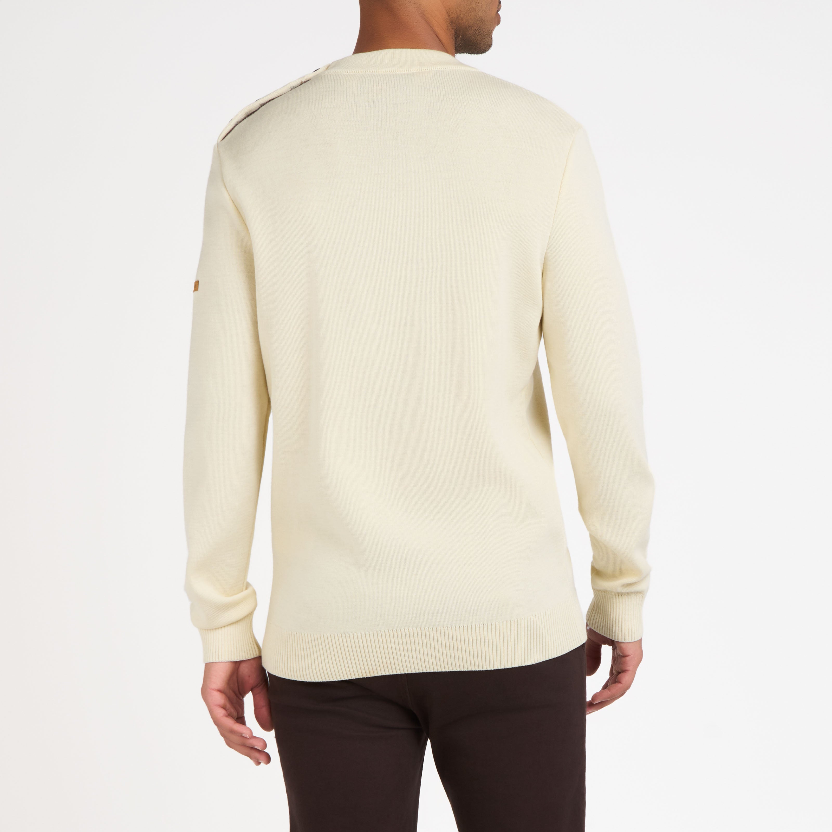 atelier-tuffery-patrimoine-pull-homme-laine-cru-saint-james-x-tuffery image 4