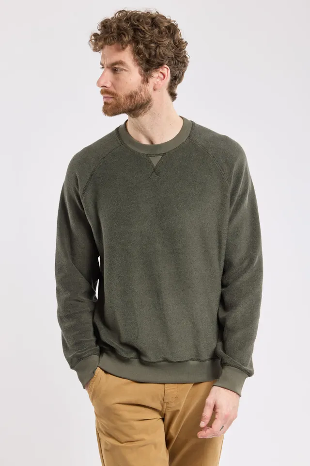 armor-lux-h-ritage-sweat-manches-raglan-coton-homme image 1