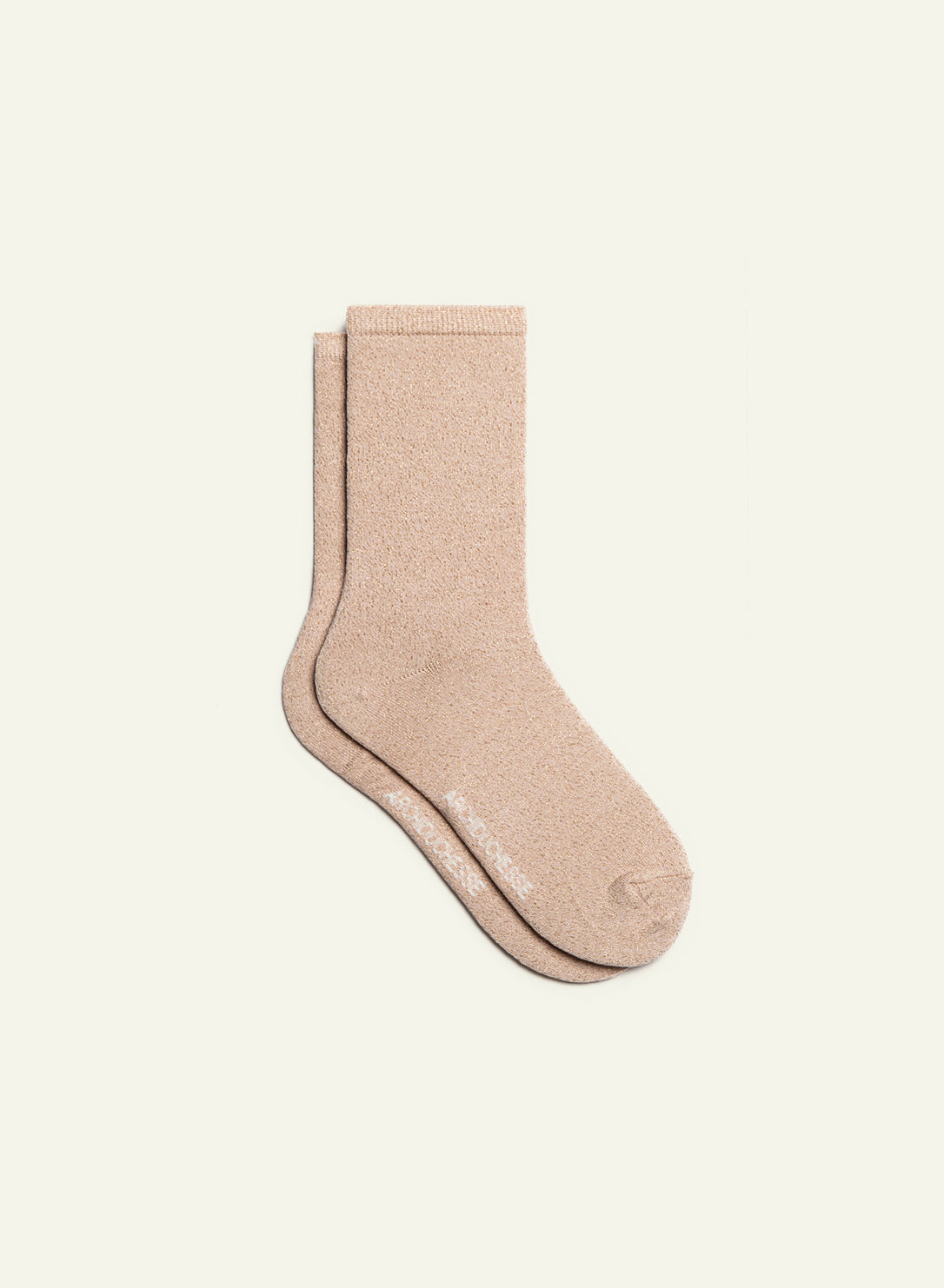 archiduchesse-paillet-e-rose-chaussettes-courte-lurex image 2