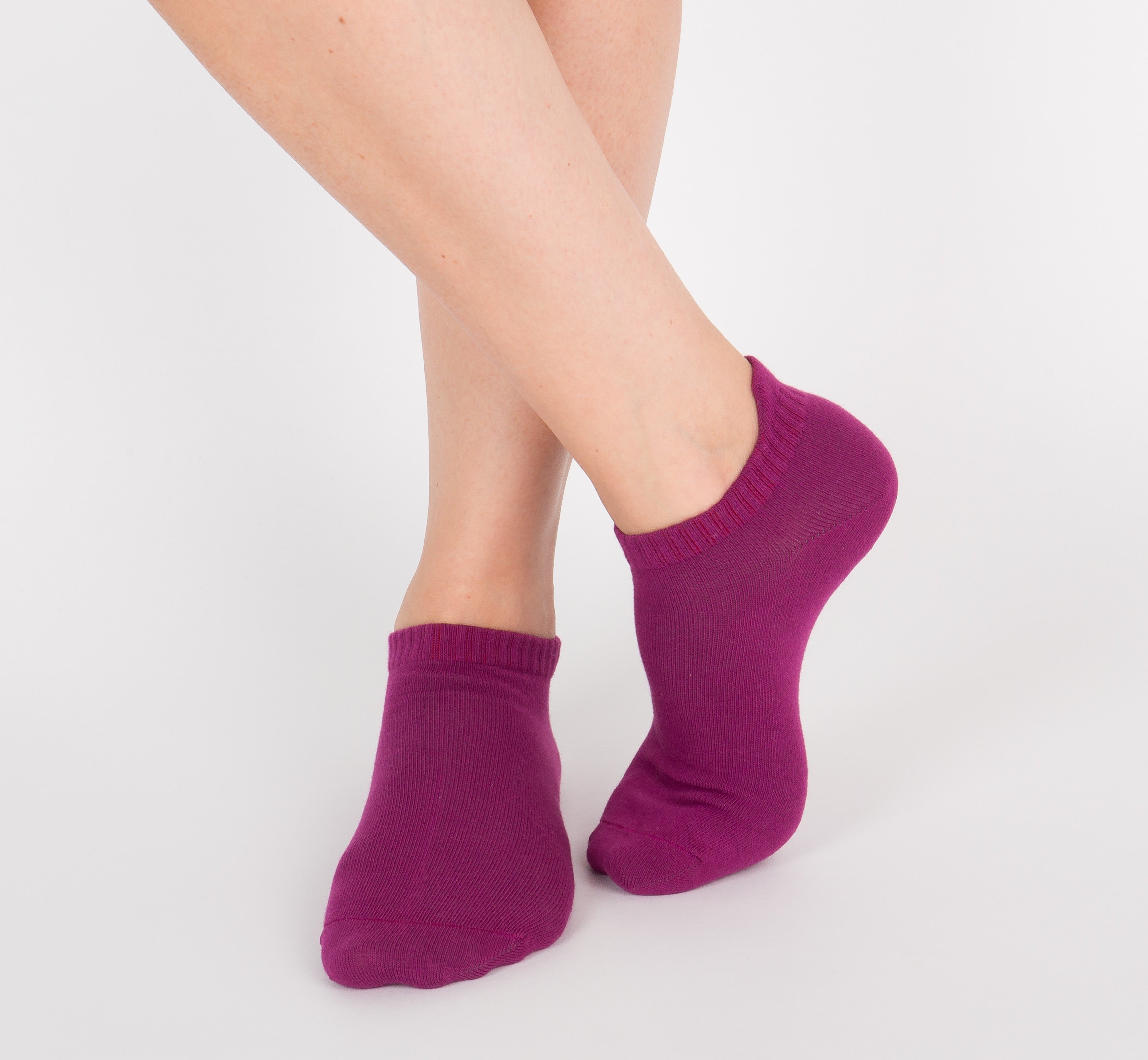 archiduchesse-socquette-aubergine-basse-unisexe image 4