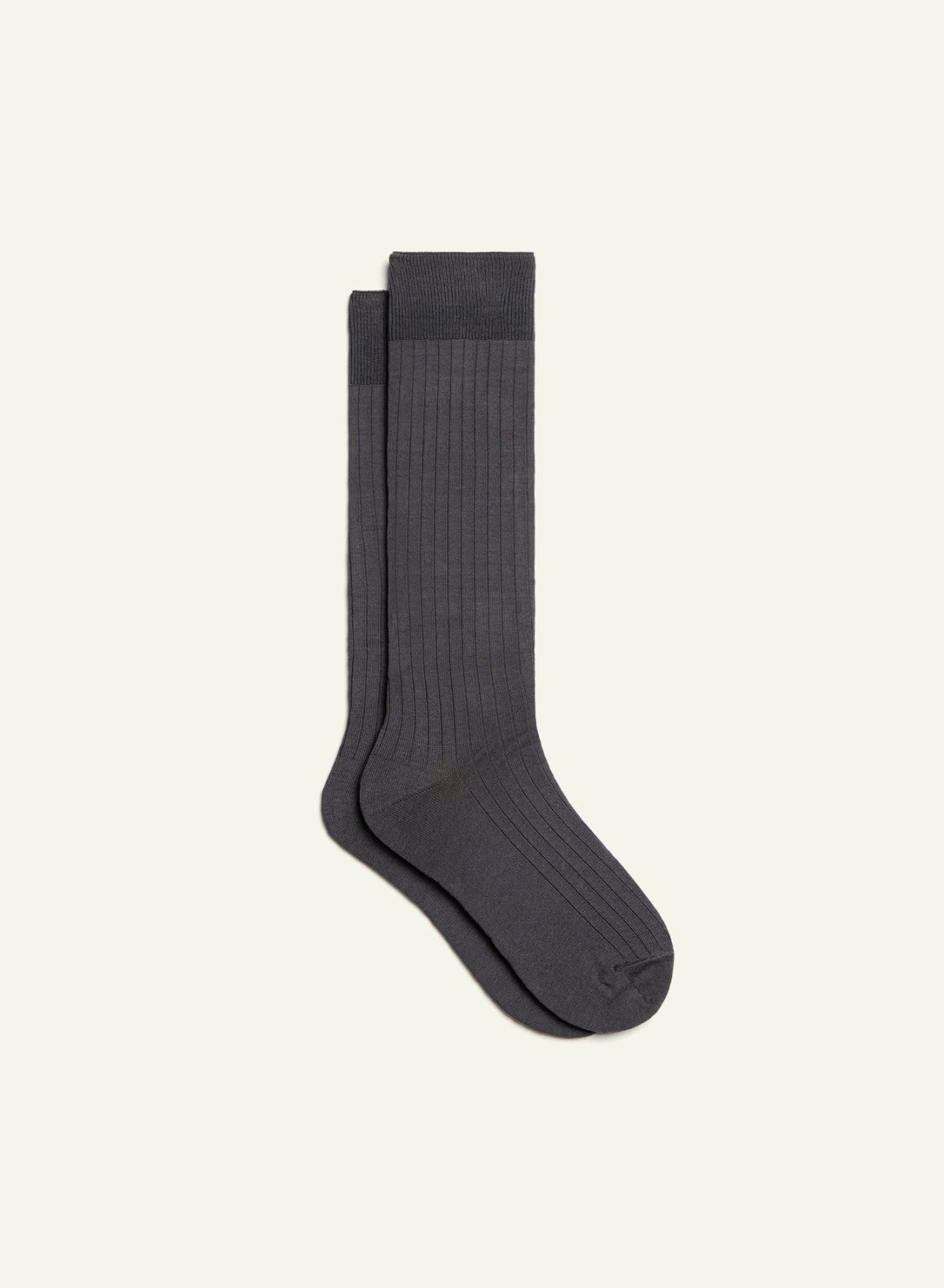 archiduchesse-chaussettes-de-luxe-fil-d-cosse-gris-anthracite image 2