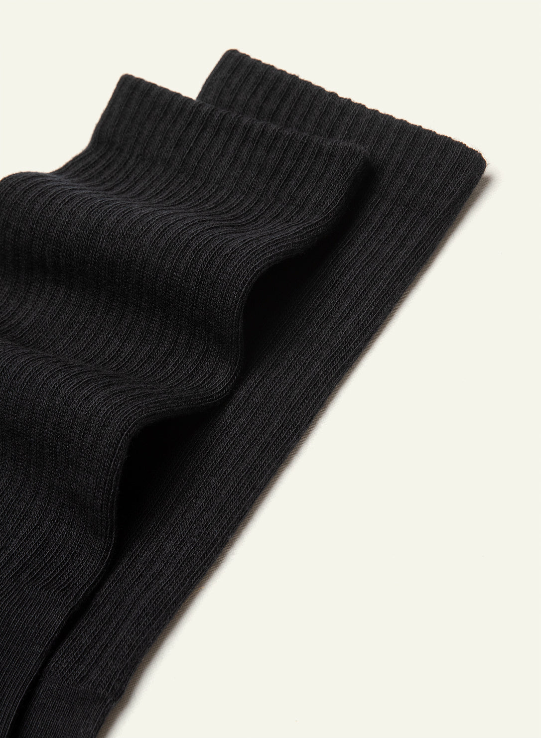 archiduchesse-bouclette-noir-r-glisse-mi-chaussettes-hiver-chaudes image 4