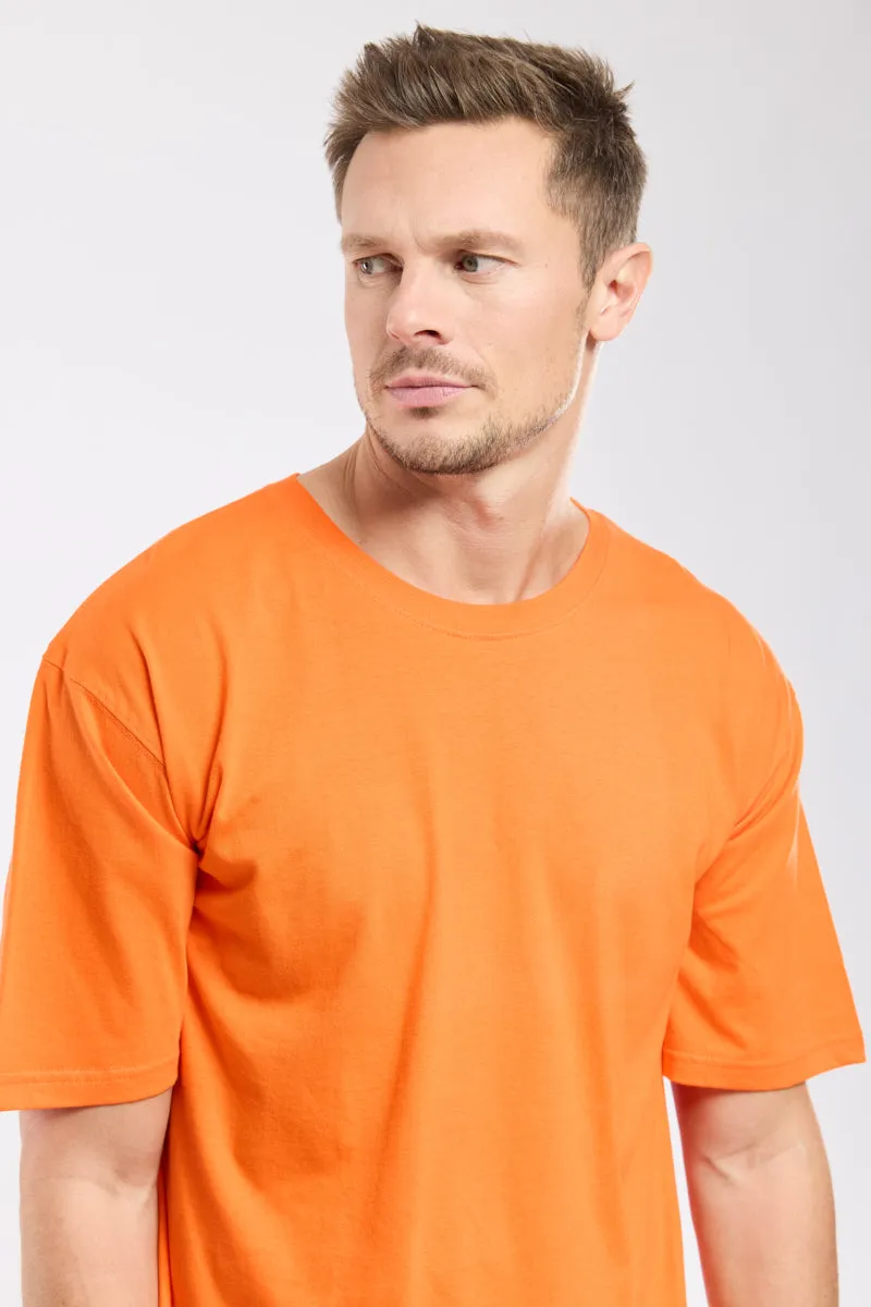 armor-lux-t-shirt-uni-h-ritage-coton-l-ger-homme image 1