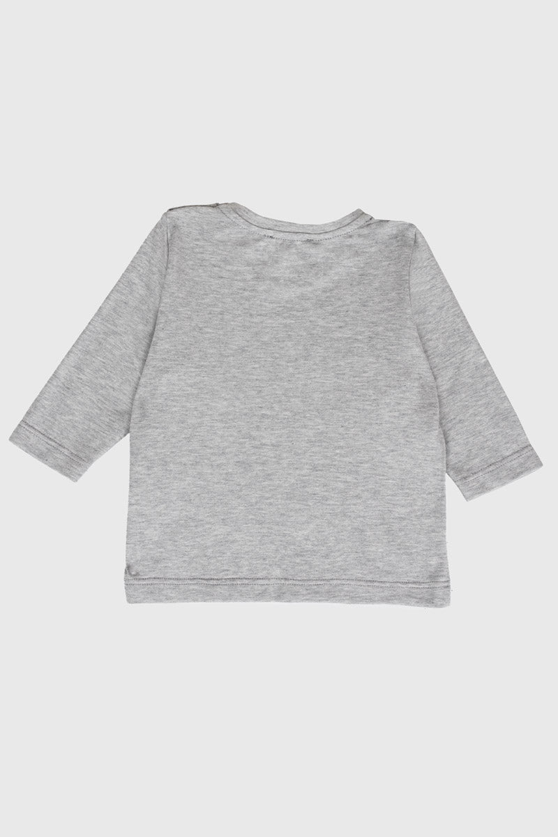 armor-lux-t-shirt-baby-manches-longues-coton-s-rigraphie-pieuvre image 2