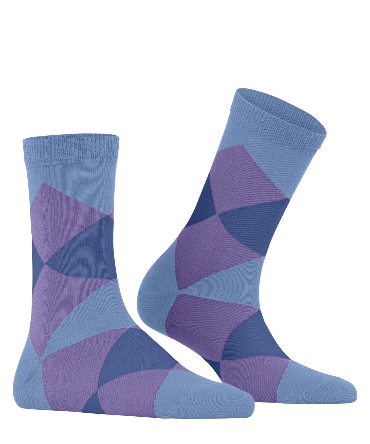 burlington-bonnie-chaussettes-femme-coton-bleu-deep-sea-6542-36-41 image 4