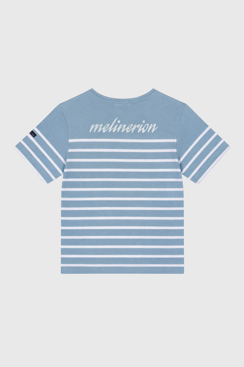 armor-lux-marini-re-manches-courtes-kids-coton-l-ger image 2