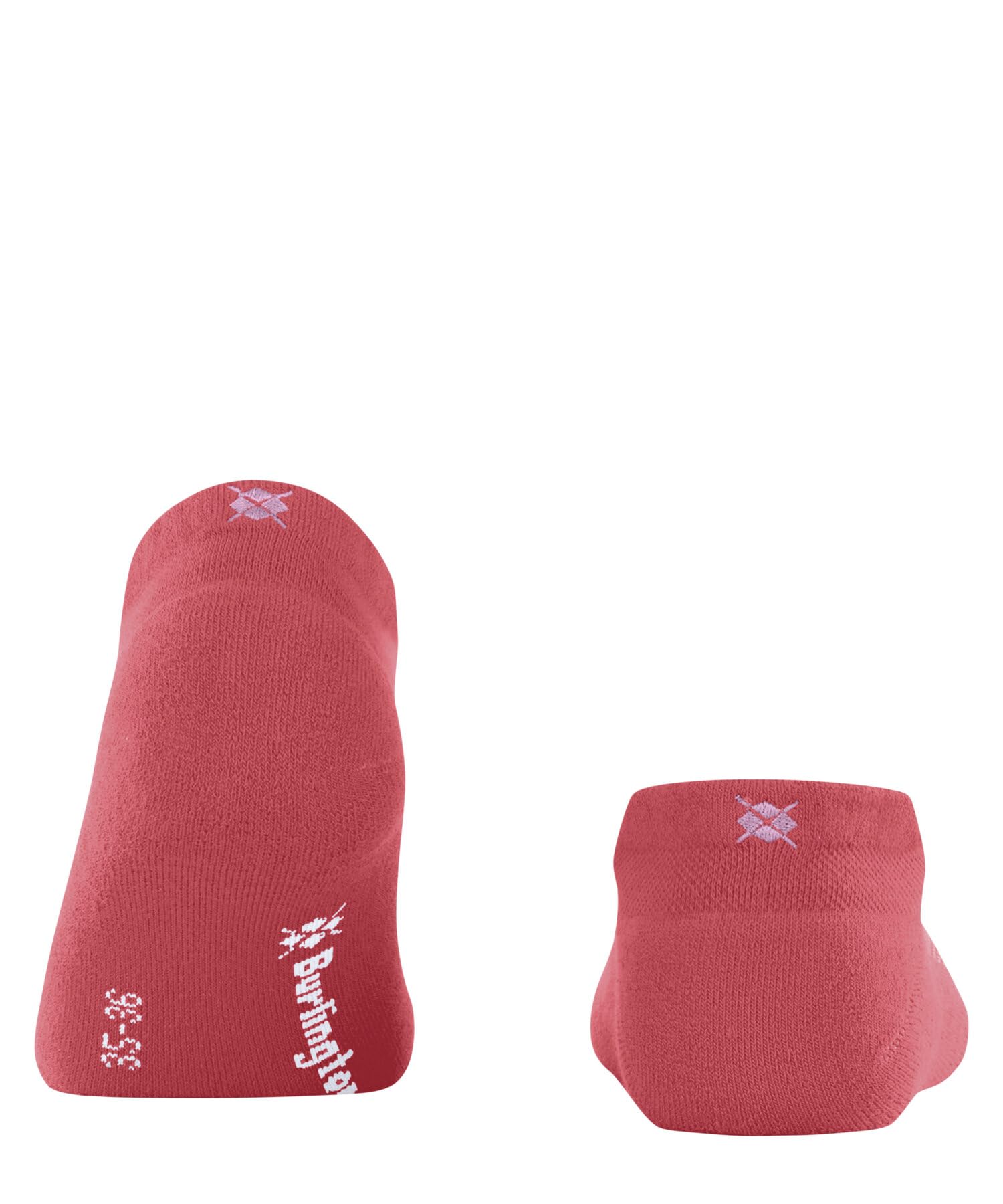 burlington-athleisure-socquettes-femme-sport-coton-coupe-basse-blanche-taille-un image 2