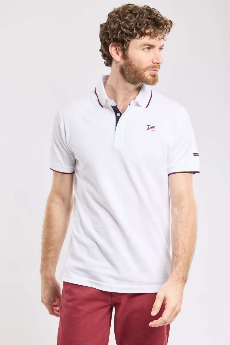 armor-lux-polo-sp-zet-homme-maille-piqu-e-coton image 1