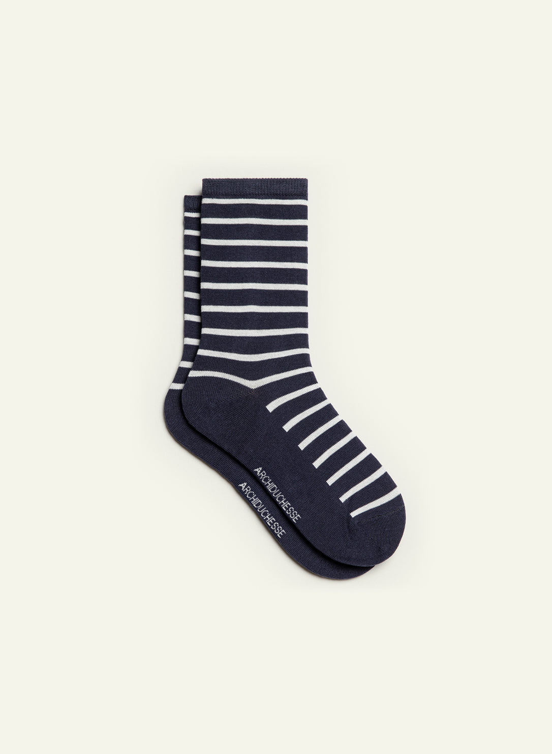 archiduchesse-courte-b-nodet-bleue-chaussettes-fantaisie-marini-re image 2